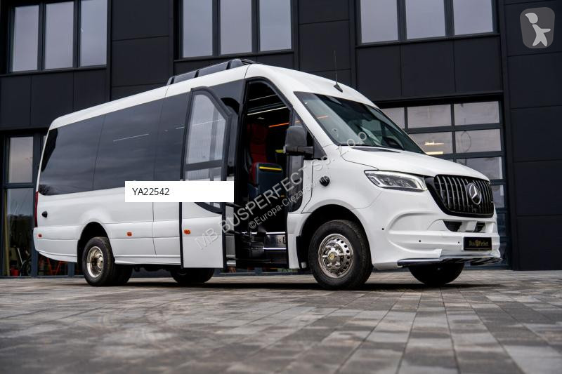 Véhicule utilitaire Mercedes 519 CDI – MB...
