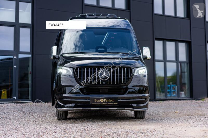 Véhicule utilitaire Mercedes 519 CDI – MB...