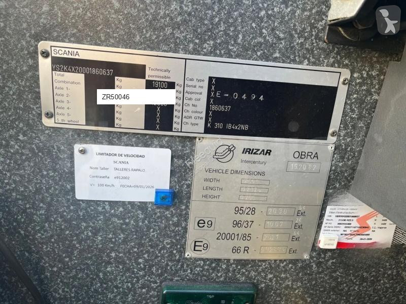 باص Irizar i6