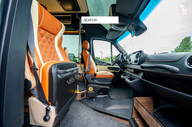 Véhicule utilitaire Mercedes 519 CDI – MB...