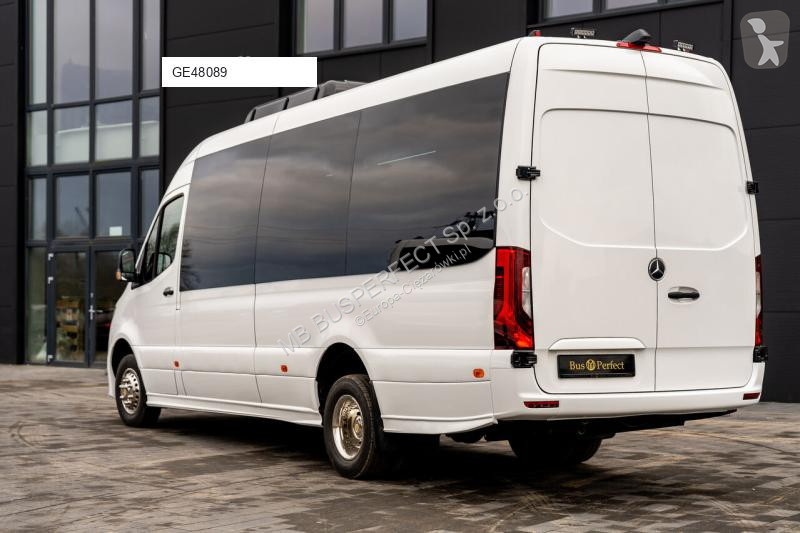Mercedes 519CDI - MB BUSPERFECT - VIP Line van