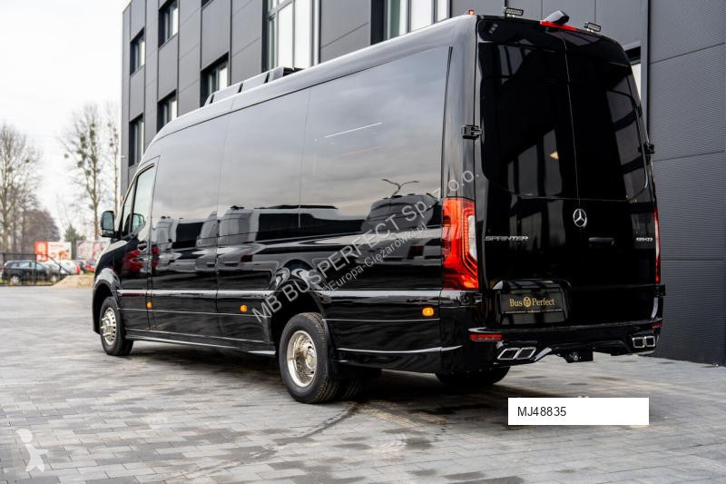 Véhicule utilitaire Mercedes 519 CDI – MB...