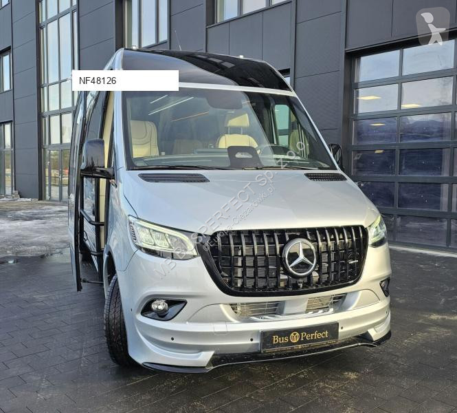 Véhicule utilitaire Mercedes 519 CDI – MB...