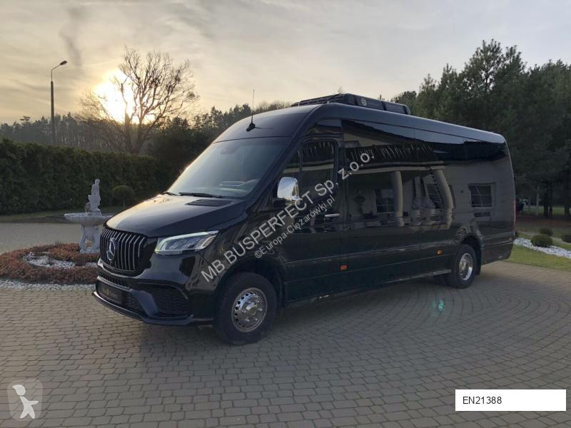Véhicule utilitaire Mercedes 519 CDI – MB...