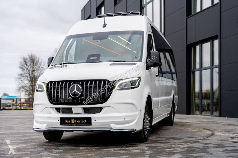 Véhicule utilitaire Mercedes 519 CDI – MB...