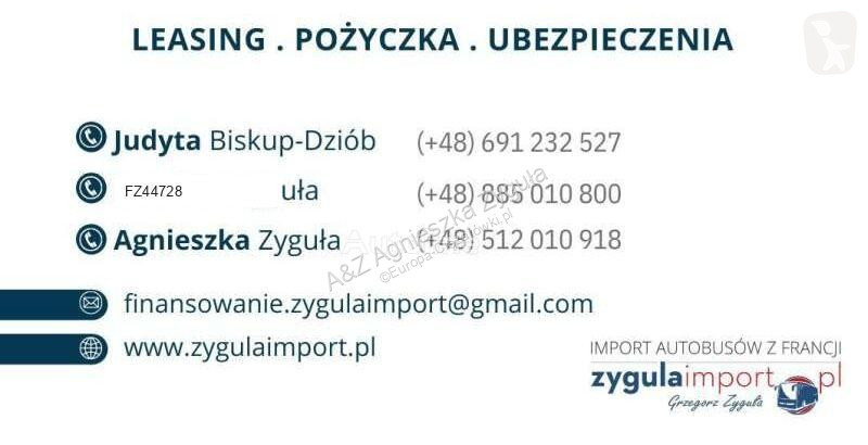 Градски автобус Iveco MAGELYS / SPROWADZONY /...