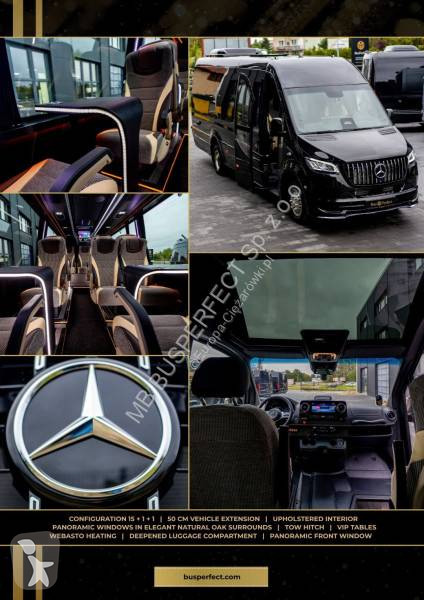 Bus Mercedes 519 CDI