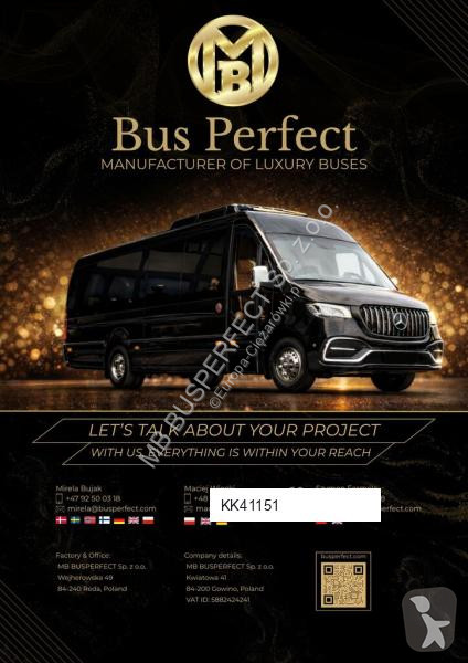Mercedes 519 CDI - MB BUSPERFECT - Premium Line...