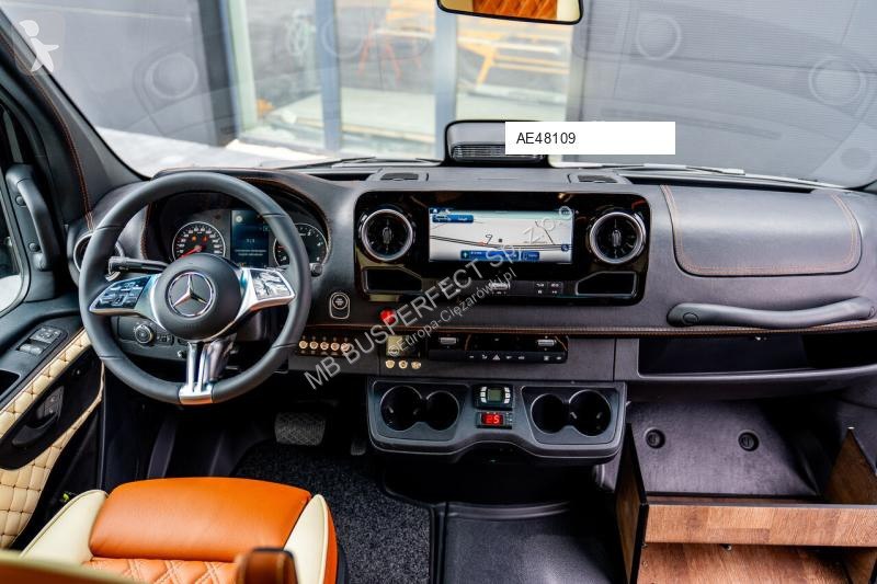 Véhicule utilitaire Mercedes 519 CDI – MB...