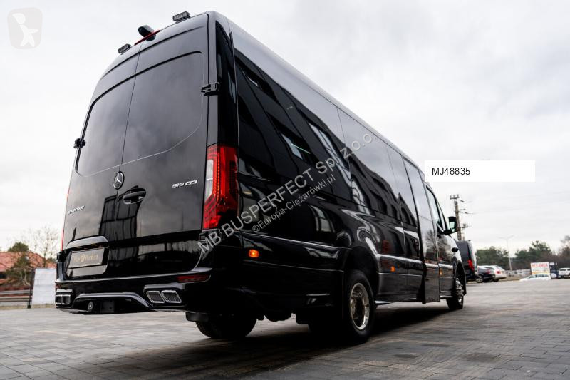 Véhicule utilitaire Mercedes 519 CDI – MB...