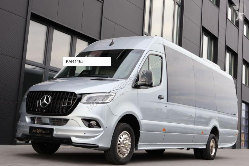 Véhicule utilitaire Mercedes 519CDI - MB...