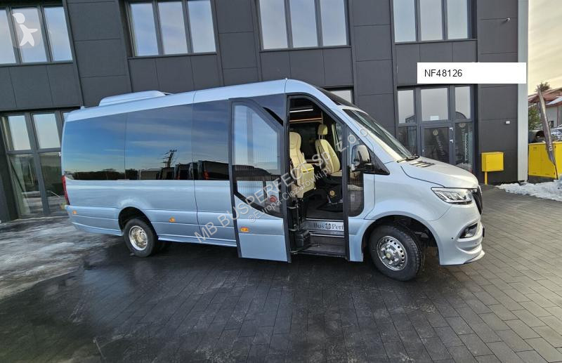 Véhicule utilitaire Mercedes 519 CDI – MB...