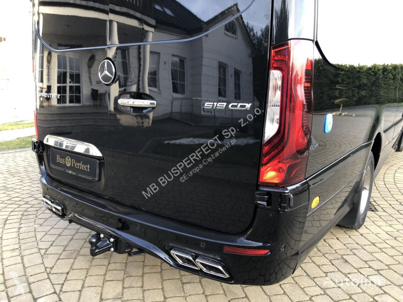 Véhicule utilitaire Mercedes 519 CDI – MB...