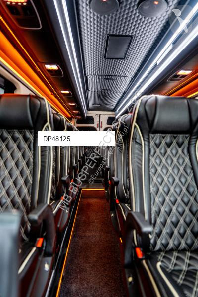 Autobús Mercedes 519CDI – MB BUSPERFECT - VIP Line