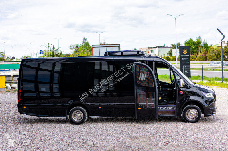 Véhicule utilitaire Mercedes 519 CDI – MB...