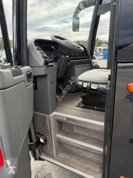 Autóbusz Volvo 9900. Motorhome!