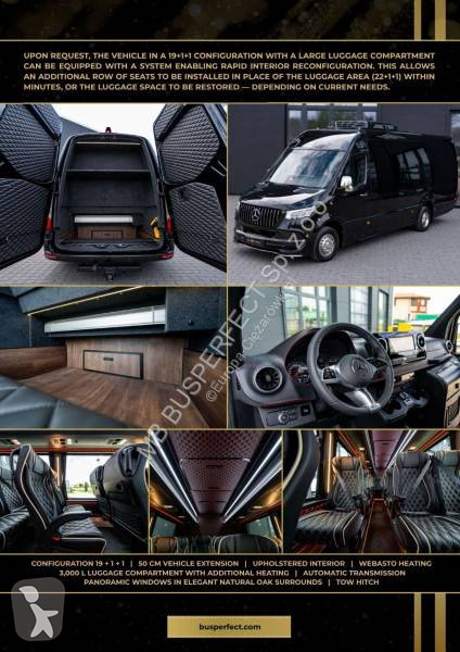 باص Mercedes 519 CDI