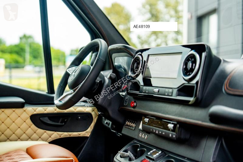 Véhicule utilitaire Mercedes 519 CDI – MB...