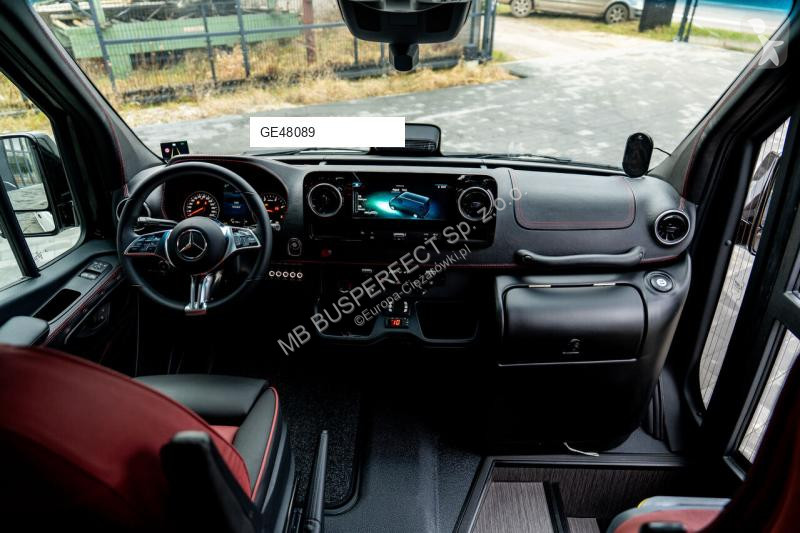 Mercedes 519CDI - MB BUSPERFECT - VIP Line van