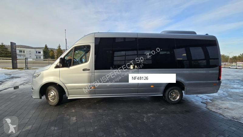 Véhicule utilitaire Mercedes 519 CDI – MB...