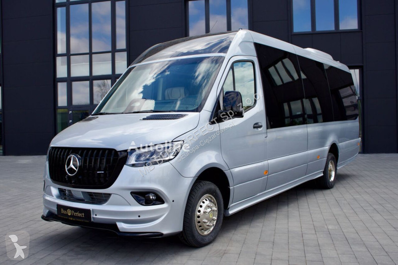 Véhicule utilitaire Mercedes 519 CDI – MB...