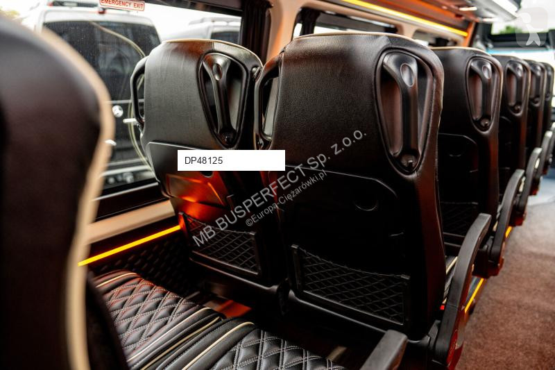 Autobús Mercedes 519CDI – MB BUSPERFECT - VIP Line