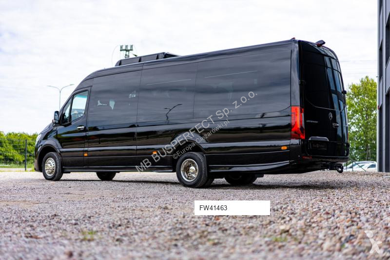 Véhicule utilitaire Mercedes 519 CDI – MB...
