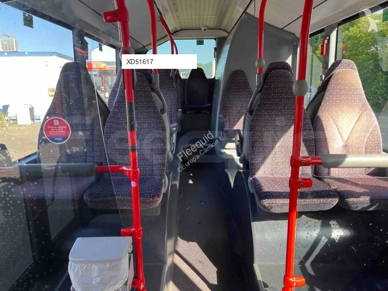 Autobussen Mercedes