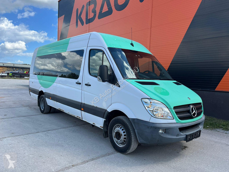 Bus Mercedes 516 CDI 16+1 SEATS / DRIVERS AC /...