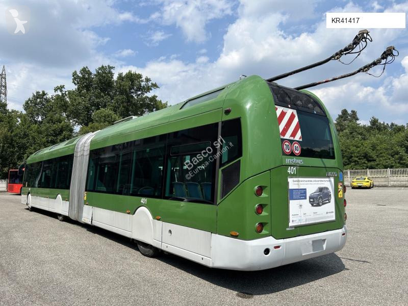 Autobussen Iveco CRISTALIS ET18