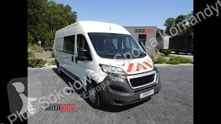 Véhicule utilitaire Peugeot BOXER FURGON...