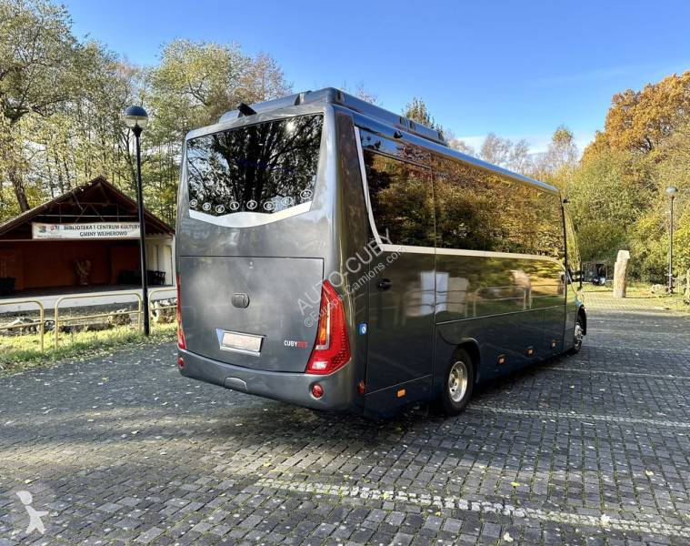 Furgoneta Iveco Cuby C70, 7.9m 27+1+1+ acenseur