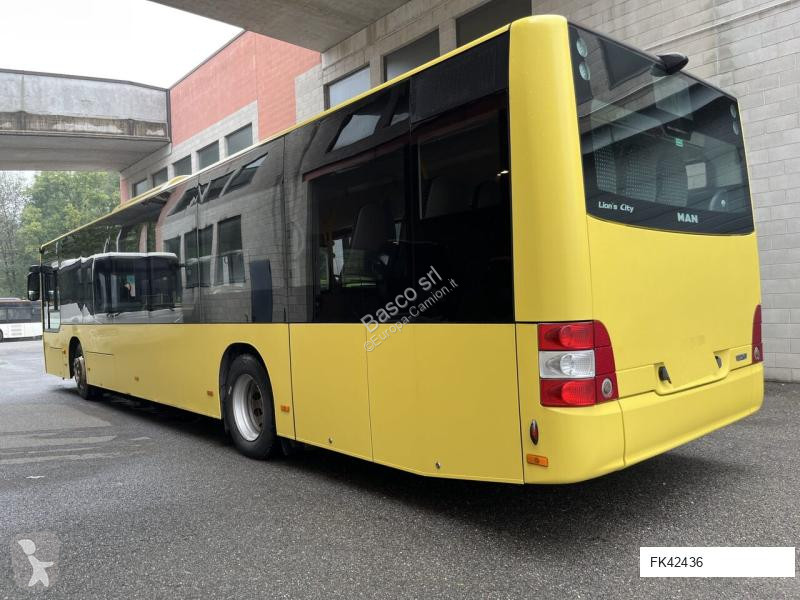 Autobuz MAN Lions City