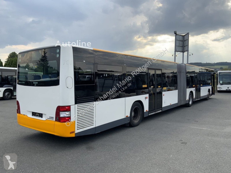 Autobussen MAN A 23 Lion´s City