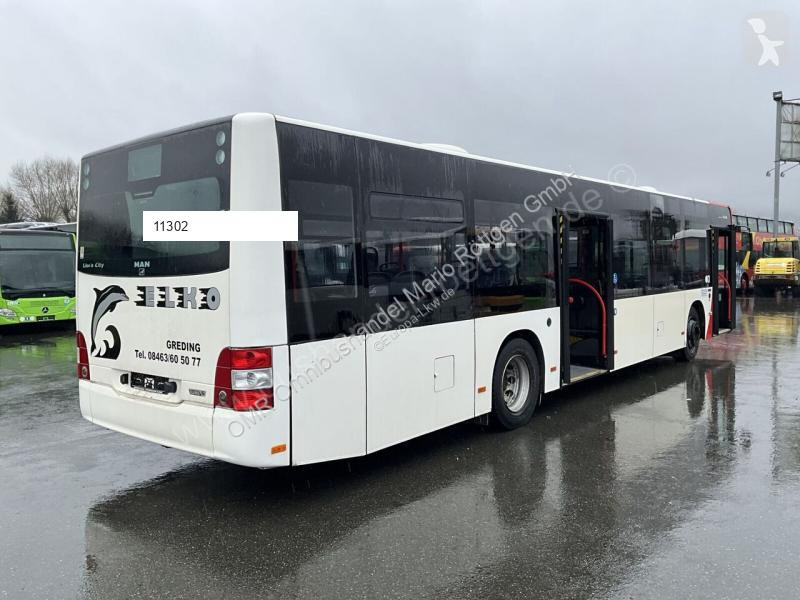 Autobussen MAN A 37 Lion´s City