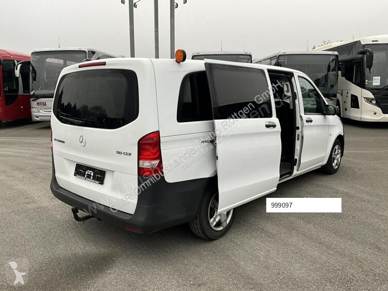 Furgoneta Mercedes Vito