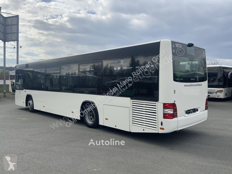 Camioneta MAN A 78 Lion´s City