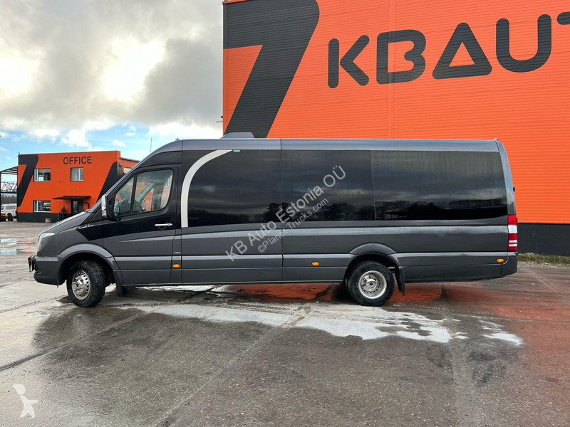 Autobus Mercedes 519 CDI 23 SEATS / AC /...