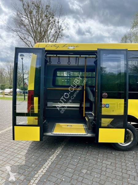 Autobuz Mercedes Cuby 14+1+12+fauteuil roulant...