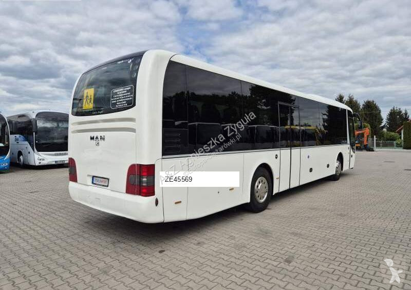 Camioneta MAN LION'S REGIO