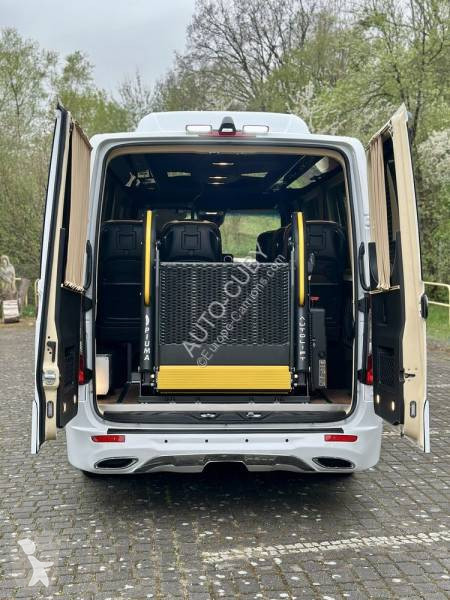 Autobus Mercedes Cuby 8+1 electrique ascenseur