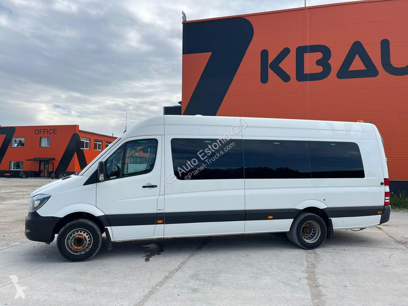 Autobus Mercedes 516 CDI 17 SEATS / DRIVER AC