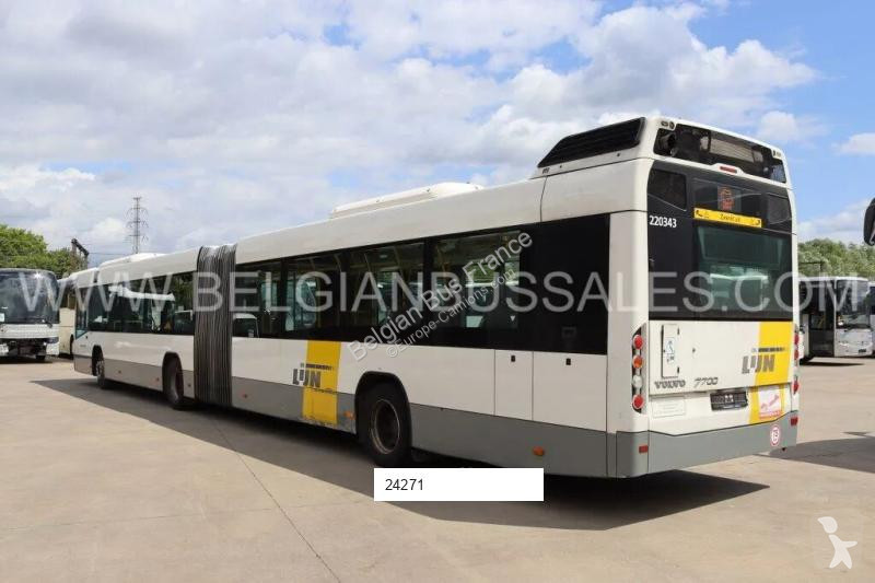 Buss Volvo 7700A / Gelenkzug / Citaro 530G /...