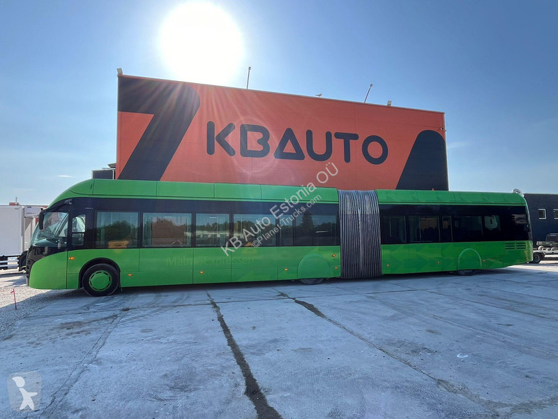 Camioneta Scania N 340 Van Hool Exquicity 6x2...