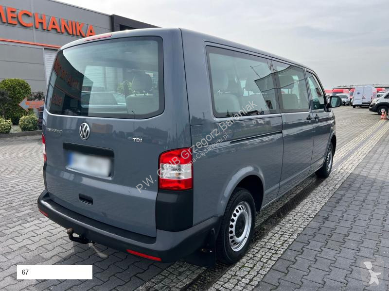 Furgoneta Volkswagen T5 9-sits 9 Person TOP