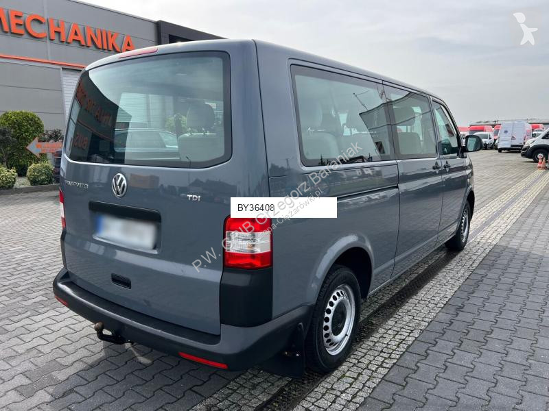 Furgoneta Volkswagen T5 Brygadówka, Osobowy,...