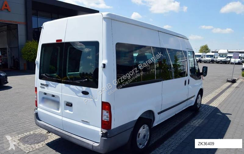 Furgoneta Ford 2.2 9-sits TOP