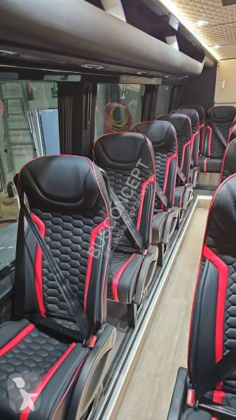 Furgoneta Mercedes 519, 21 seats, telma