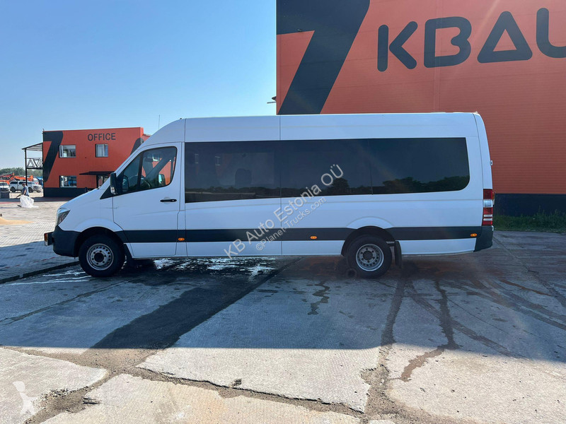 Autobus Mercedes 516 CDI 19 SEATS / AC