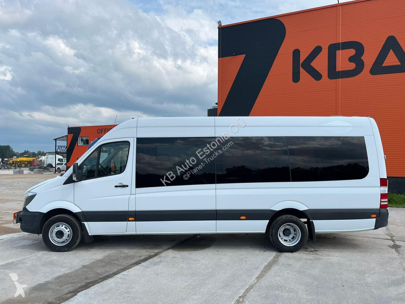 Autobus Mercedes 516 CDI / 19 + 1 SEATS / AC